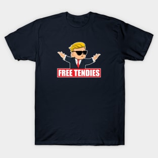 Reddit Wallstreetbets Free Tendies Day Trader Stock Bitcoin T-Shirt